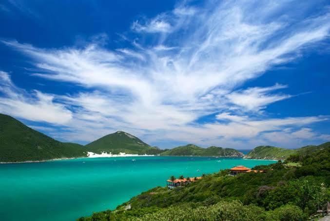 Arraial Praia Ap - Residence Club Praia Dos Anjos 阿拉亚尔-杜卡布 外观 照片