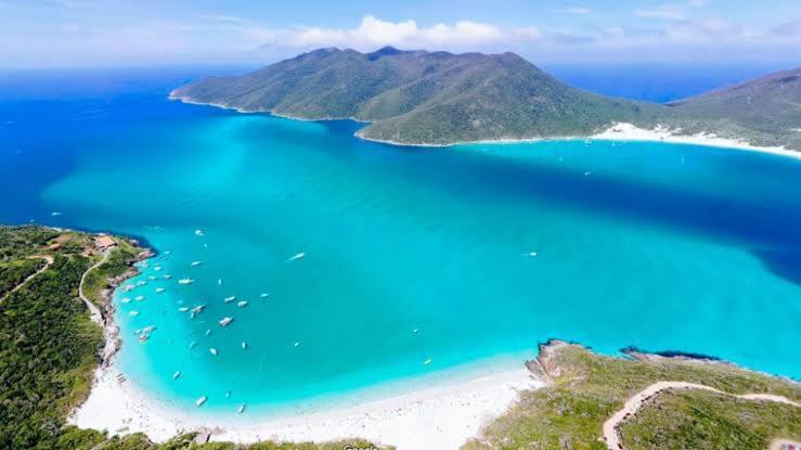 Arraial Praia Ap - Residence Club Praia Dos Anjos 阿拉亚尔-杜卡布 外观 照片